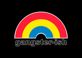 gangster-ish! Die Cut Sticker